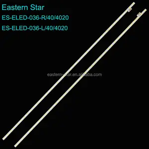ES-ELED-036 קצה LED תאורה אחורית רצועת T42-40-L T42-40-R להשתמש עבור Sonyy KDL-42W650A 42W805B T420HWJ02