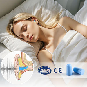 السلامة-تخصيص سدادات الأذن بو رغوة إلغاء الضوضاء سدادات الأذن للنوم - Product Image 5