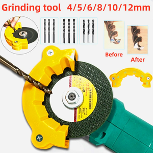 Bohrer Polier zubehör Geeignet für Winkels chl eifer 1-12mm 1/16-15/32 ''Bohrer - Product Image 3