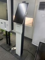 Terminal Punto de Venta con Pantalla Táctil Modular de 15.6, 21.5 y 23.8 Pulgadas para Restaurante, con Impresora, Escáner QR y Soporte SDK