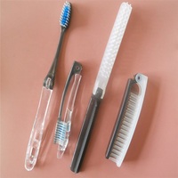 Kit d'agrément personnalisé pour les compagnies aériennes Commodités de voyage Sac de voyage pour les compagnies aériennes Kit de voyage pour les compagnies aériennes