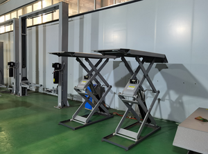 Meilleur prix : Pont élévateur à ciseaux portable sur mesure pour réparation automobile, à levée moyenne, pour concessionnaires 4S et garages domestiques, capacité 3500 kg - Product Image 3