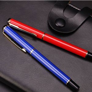 Stylos promotionnels gravés de haute qualité, en métal, avec logo personnalisé, pour cadeaux publicitaires, vente en gros - Product Image 3