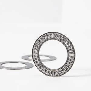 แบริ่งลูกกลิ้งแรงขับแบน AXK4060 + 2AS สำหรับอุตสาหกรรมเครื่องจักร - Product Image 3