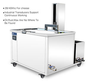 Máquina de limpieza ultrasónica con filtro y soporte de elevación, limpiador ultrasónico personalizado, Industrial, el mejor precio, de fábrica - Product Image 2