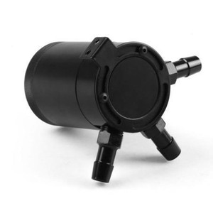 Recipiente de Recuperación de Gases de Escape para Modificación de Automóviles, con Tres Orificios de Ventilación, 64 mm de Diámetro, 96 mm de Altura, Doble Salida - Product Image 5