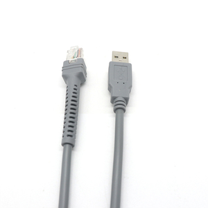 สายชาร์จข้อมูลแบบสปริงเก็บได้ <span class=keywords><strong>USB</strong></span> ลดราคาพิเศษ ชาร์จเร็ว 5A ทองแดงแท้ ไนลอน พร้อมสัญลักษณ์สแกนบาร์โค้ด - Product Image 4