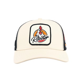 Casquette de camionneur en cuir à 5 panneaux personnalisée TcapChina, casquette de sport, casquette en maille - Product Image 1