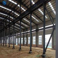 Almacén de Estructura de Acero Prefabricada, Diseño Moderno, Alta Calidad, 2026, Superventas, Centro de Cadena de Suministro Industrial, Taller de Acero