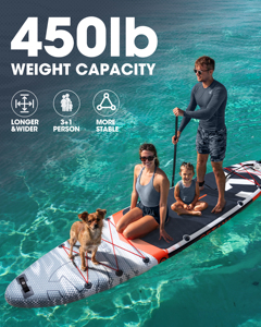 Nouveau produit 2026 : Planche de paddle gonflable 11'6"*35"*6" avec une capacité de 450 lb et accessoires de qualité supérieure - Product Image 5
