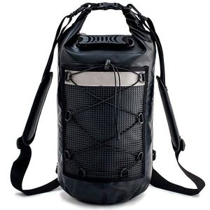 Factory Custom logo 10L/20L/30Ldry Bag Waterproof Bag Backpack for Travelling Fishing Cycling <b>Kayaking</b> Swimming <b>Boating</b> Beach - Product Image 1