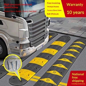 Reductor <span class=keywords><strong>de</strong></span> <span class=keywords><strong>velocidad</strong></span> amortiguado con tornillos para autopistas, carreteras, estacionamientos y rampas - Product Image 5