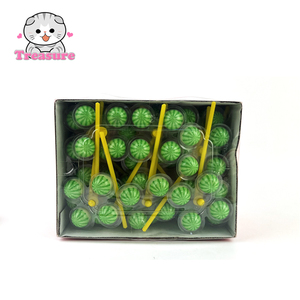 ลูกบอลเยลลี่<span class=keywords><strong>แตงโม</strong></span>ทรงกังหันลูกกวาดลูกกวาดอมยิ้ม - Product Image 6