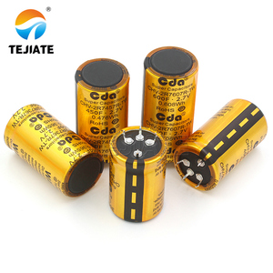 Condensadores de Película Snubber TEJIATE de 2.7V y 4 Pies, 500 Faradios, Serie de Supercondensadores para Inversor, Modelo 2.7V <span class=keywords><strong>Farah</strong></span> - Product Image 4