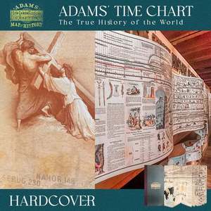 Mapa Histórico de la Línea del Tiempo de Adams, Mapa del Mundo en Papel Laminado, para Uso Doméstico - Product Image 5
