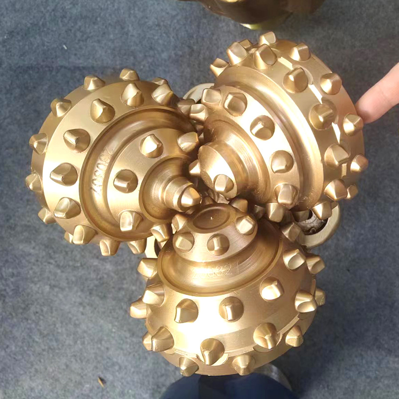 Precision Customizable Tricone Bits 6 3
