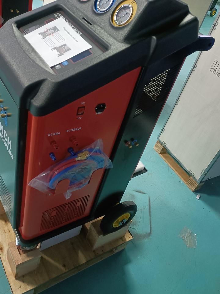 Launch R134 Ac Machine Launch New Product 2026 Ac Recovery Machine R134a and 1234 Refrigerant ...