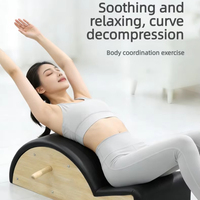Correcteur de posture professionnel en bois d'érable, durable, pour la santé, idéal pour la gym, le yoga et le Pilates
