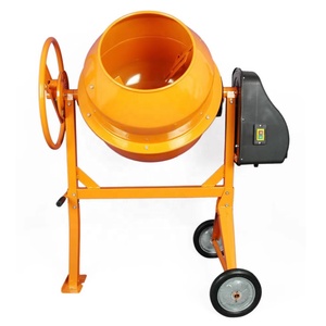 Mezcladora de Cemento <span class=keywords><strong>Eléctrica</strong></span> Móvil EASYMORE Industrial de 800W con Motor de Cobre de Alta Calidad, Tambor de Acero Resistente de 180L, Modelo YECM-0802 - Product Image 5