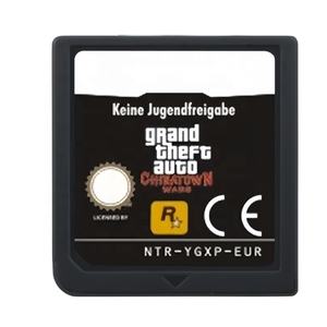<span class=keywords><strong>Grand</strong></span> <span class=keywords><strong>Theft</strong></span> <span class=keywords><strong>Auto</strong></span> Chinatown Wars Ds cartouche de jeu anglais français allemand espagnol italien pour Nintendo DS Console Version Eur - Product Image 1