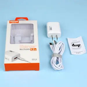 עבור Iphone 15 SOMOSTEL CARGADOR A11 5V 1.2A נייד טלפון מטען USB מהיר מטען נסיעות מתאם מטען עם טעינה כבלים