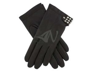 Guantes de cuero a la moda - Product Image 3