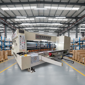 Offre Spéciale – Machine de découpe et de rainurage verticale 2/3/4 couleurs Hebei, marque réputée, avec alimentation par chaîne 2500*2000 et grand cylindre - Product Image 1