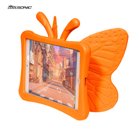 Étui de tablette légère en EVA, papillon, étanche, robuste, pour enfants, Ipad 10.2 et 2019/2020