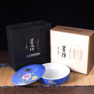<b>Tea</b> Handmade Special Tuba Ceramic Pu'er <b>Tea</b> Canister Porcelain High Quality Cover Tableware <b>Tea</b> Gift <b>Boxes</b> Container - Product Image 3
