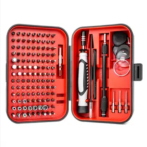 Precision Screwdriver Set 130 in 1 Electronics Tool Kit with Magnetic Screwdriver Set for Computer Laptop Repair