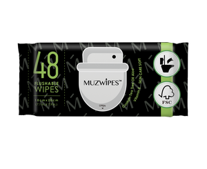 Toallitas Húmedas Biodegradables y Ecológicas de Bambú ECO BOOM, Personalizables - Product Image 3