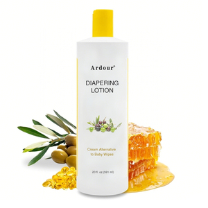 Lotion hydratante pour enfants et bébés, crème apaisante régénérante pour peaux sèches - Product Image 5