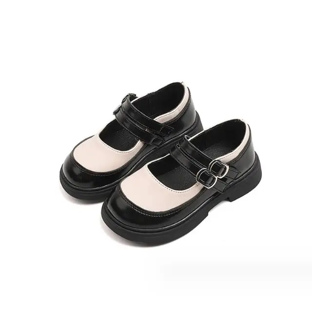 UP-4519r 공주 파티 아기 원피스 신발 도매 어린이 파티 여자에 대 한 학교 신발에 슬립