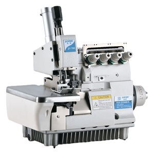 Machine à coudre surjeteuse Zoyer ZY700XB 550W entièrement automatique pour le bordage des tissus - Product Image 4