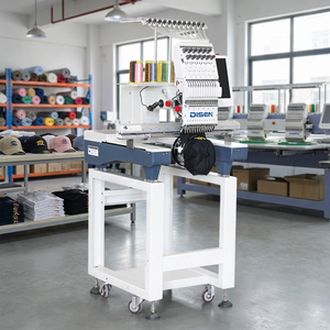 Máquina de Coser y Bordar Industrial E600 Btm Innovis V5 Le Se 400 Or800 para Logotipos y Gorras, Último Modelo Usado - Product Image 1