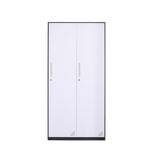 2 ประตูมัลติฟังก์ชั่โมเดิร์น<span class=keywords><strong>ตู้</strong></span>เหล็กเฟอร์นิเจอร์ห้องนอน<span class=keywords><strong>ตู้</strong></span><span class=keywords><strong>เสื้อผ้า</strong></span><span class=keywords><strong>ตู้</strong></span><span class=keywords><strong>เสื้อผ้า</strong></span>พร้อมฉากกั้นและราว<span class=keywords><strong>เสื้อผ้า</strong></span> - Product Image 5