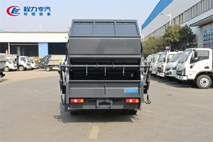 Mini camion de collecte des déchets pour zones résidentielles - Product Image 6