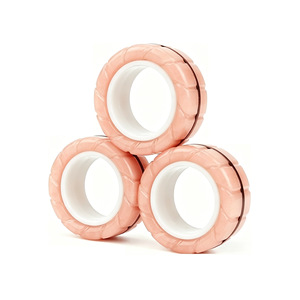 Focus Enhancer Fidget Toy Concentration Fidget <b>Ring</b> Small Fidget Toy Set for Kids School Study Focus Daily Use - Product Image 5