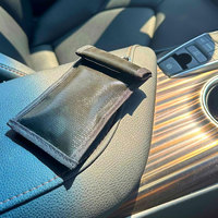 Bloqueur de signal GPS portable, anti-traceur GPS, étui Faraday pour clés de voiture, pochette Faraday bloquant les RFID pour clés de voiture