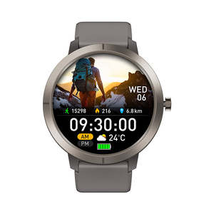 Nuevo Reloj Inteligente GPS DM76 2025 para Mujer, Pantalla AMOLED de 1.32 Pulgadas, Resistente al Agua 5ATM, GPS, Entrenamiento, Altímetro, Brújula, Llamadas Telefónicas - Product Image 2