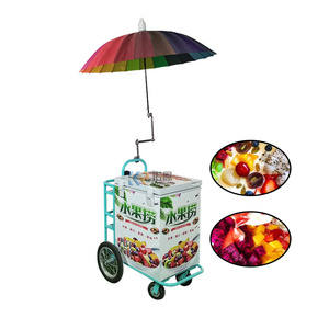 <strong>2026</strong> Outdoor Mobile Freezer <strong>Rolling</strong> Ice Cooler Icecream Electric Bike Refrigerated Ice Cream <strong>Cart</strong> for <strong>Food</strong> Delivery - Product Image 5