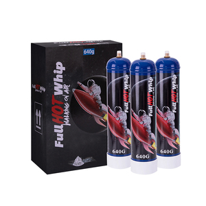 USA AU Warehouse 7 Day Delivery <strong>Cream</strong> <strong>Whipped</strong> <strong>Chargers</strong> 640g No MOQ Food Grade 0.95L <strong>Whipped</strong> <strong>Cream</strong> <strong>Chargers</strong> - Product Image 3