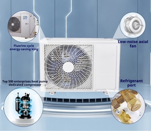 Bomba <span class=keywords><strong>de</strong></span> Calor <span class=keywords><strong>para</strong></span> Piscina OEM R32 Aire-Agua con Wifi Integrado, Inverter Inteligente DC, Fabricante <span class=keywords><strong>de</strong></span> Sistemas <span class=keywords><strong>de</strong></span> Calefacción y Refrigeración - Product Image 2