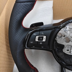 Volante Deportivo Mejorado para VW Golf MK6 MK7 R 5 7.5 Passat B8 B7 Tiguan <span class=keywords><strong>Polo</strong></span> CC Jetta Touareg - Product Image 4