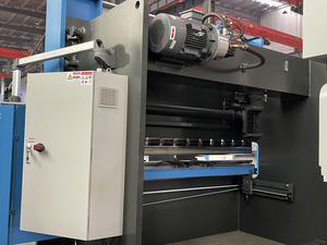 Travail stable en gros de haute qualité 160T/3200 presse plieuse hydraulique CNC automatique avec programmation d'angle - Product Image 6