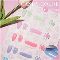 ICE NOVA Vernis Gel Couleur Bonbon Pailleté Tendances 2026 Couleurs Passion Bonbon Macaron 40 Couleurs DIY en Bouteille