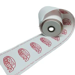 printed thermal paper roll 80*80