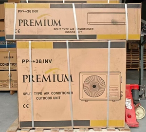 เครื่องปรับอากาศแบบแยกส่วน 36000 บีทียู ระบบทำความเย็นและความร้อน ประสิทธิภาพสูง สำหรับใช้งานเชิงพาณิชย์ คุณภาพสูง ติดผนัง ระบบอินเวอร์เตอร์ - Product Image 3