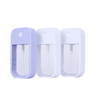 Flacone Spray per Profumo Tascabile Quadrato 38ml-50ml, Confezione per Cura Personale, Bottiglie in Plastica per <span class=keywords><strong>Igienizzante</strong></span> Mani - Product Image 6