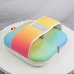 Fußmassagegerät Tiefengewebe-Shiatsu Beheiztes Fußmassagegerät für Plantarfasziitis Schmerzlinderung Fördert die Durchblutung - Product Image 1